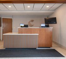 Comfort Inn Dedham Boston MetroWest Lobby