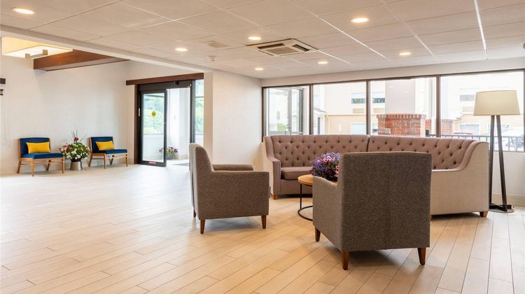 Comfort Inn Dedham Boston MetroWest Lobby