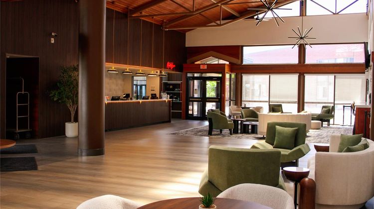 The Cairn Hotel Lobby