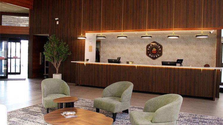 The Cairn Hotel Lobby