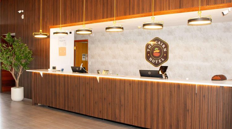 The Cairn Hotel Lobby