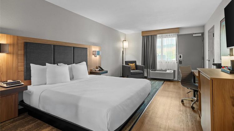 The Cairn Hotel Room