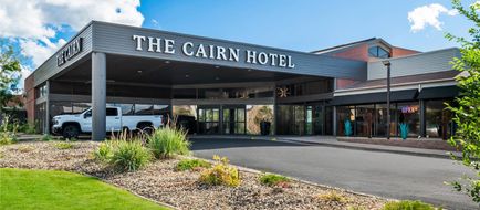 The Cairn Hotel Exterior
