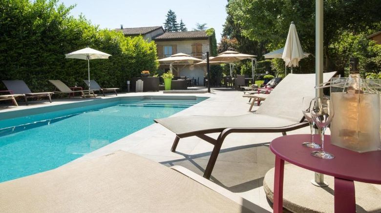 <b>Hotel Le Petit Casset Pool</b>. Images powered by <a href="https://iceportal.shijigroup.com/" title="IcePortal" target="_blank">IcePortal</a>.