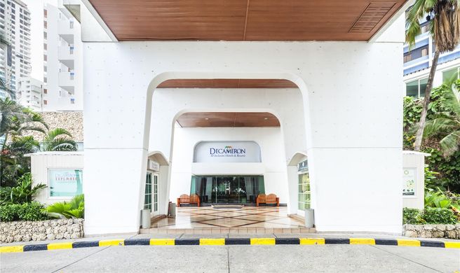 Decameron Cartagena Exterior