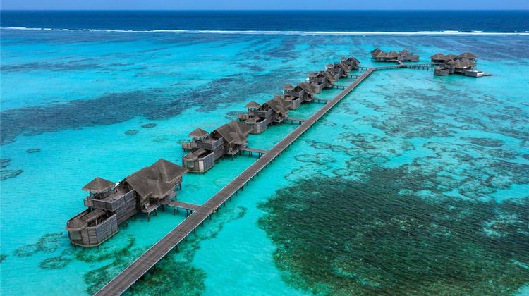 Gili Lankanfushi, Maldives Exterior