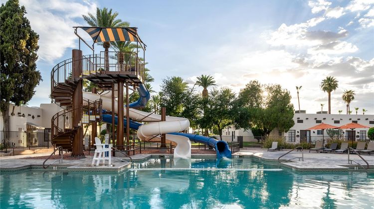 The Wigwam Pool