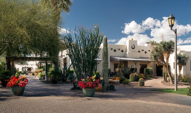 The Wigwam Exterior