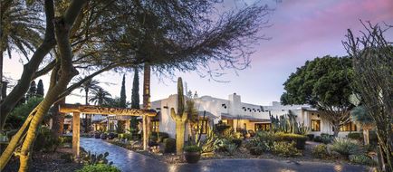 The Wigwam Exterior