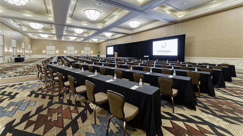 <b>The Wigwam Ballroom</b>. Images powered by <a href="https://iceportal.shijigroup.com/" title="IcePortal" target="_blank">IcePortal</a>.