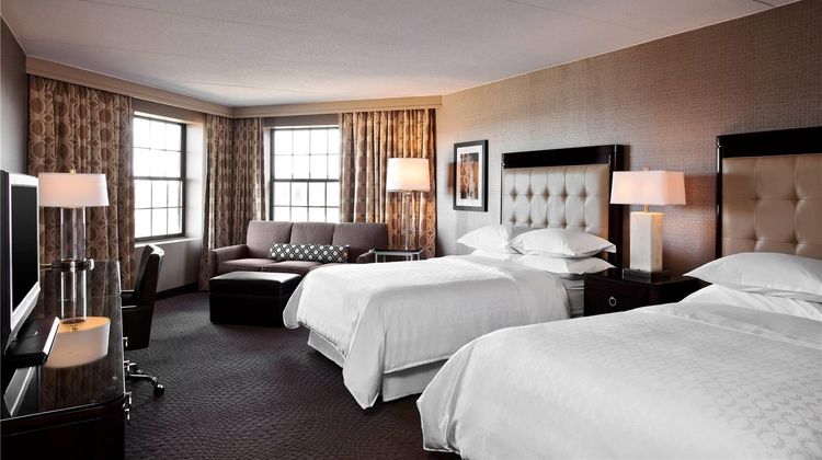 Sheraton Parsippany Hotel Room