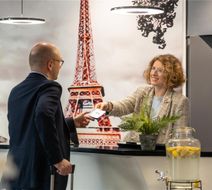 Hotel Inn Design Paris Place d'Italie Lobby
