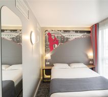 Hotel Inn Design Paris Place d'Italie Room