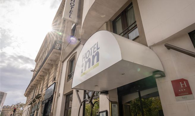 Hotel Inn Design Paris Place d'Italie Exterior