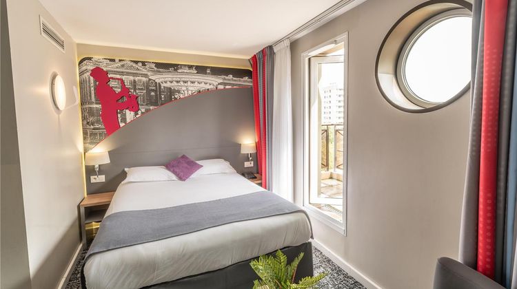 Hotel Inn Design Paris Place d'Italie Room