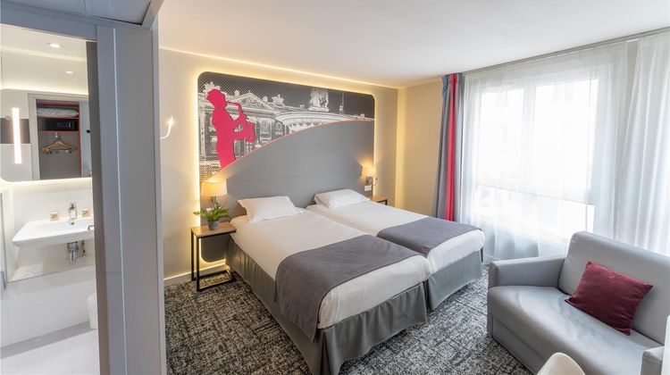 Hotel Inn Design Paris Place d'Italie Room