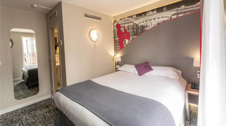 Hotel Inn Design Paris Place d'Italie Room