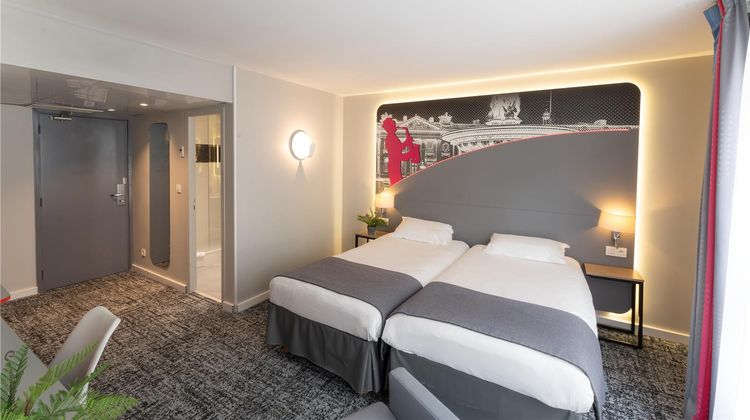 Hotel Inn Design Paris Place d'Italie Room