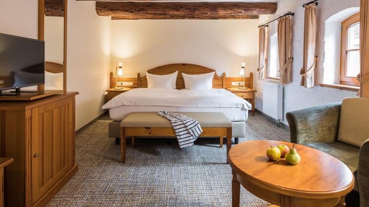 Romantik Hotel Reichshof Room