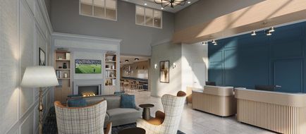 Ramada Inn Clairmont Lobby