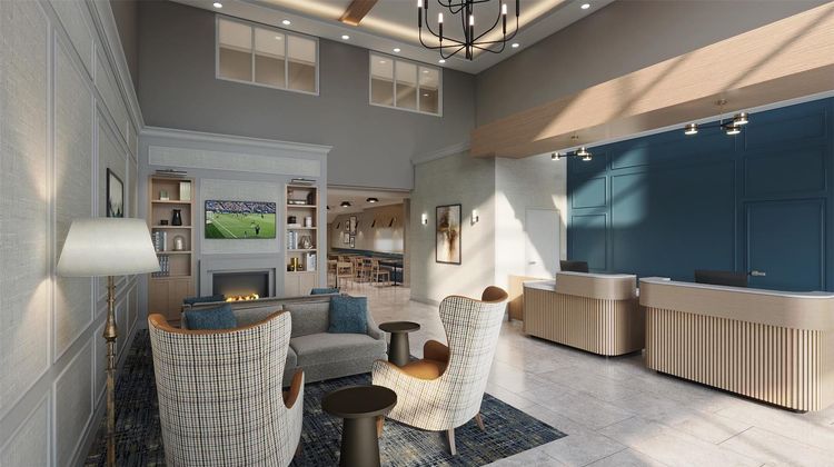 Ramada Inn Clairmont Lobby