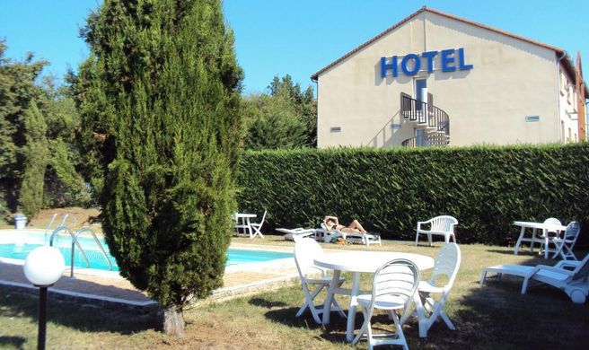 Hotel Balladins Villefranche de Rouergue Exterior