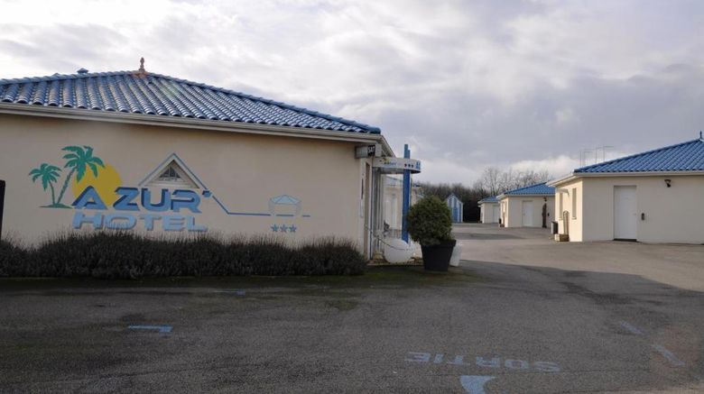 <b>Brit Hotel Azur Hotel Exterior</b>. Images powered by <a href="https://iceportal.shijigroup.com/" title="IcePortal" target="_blank">IcePortal</a>.