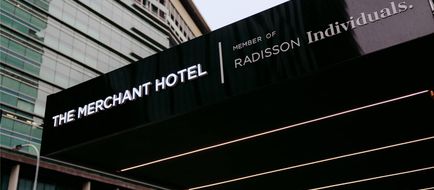 The Merchant Hotel Exterior