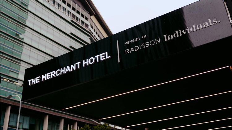 The Merchant Hotel Exterior