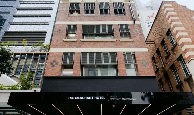The Merchant Hotel Exterior