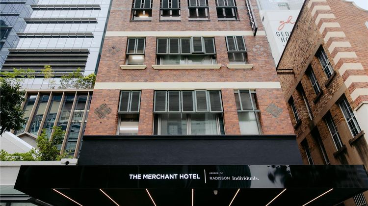 The Merchant Hotel Exterior