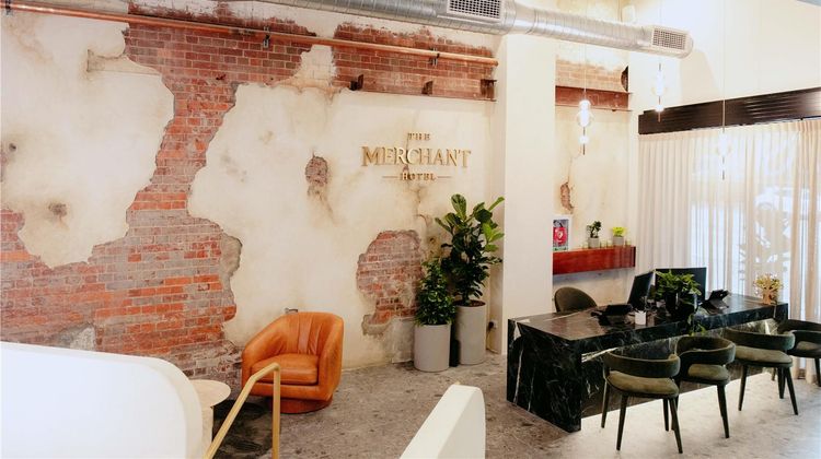 The Merchant Hotel Lobby