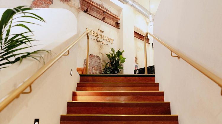 The Merchant Hotel Lobby