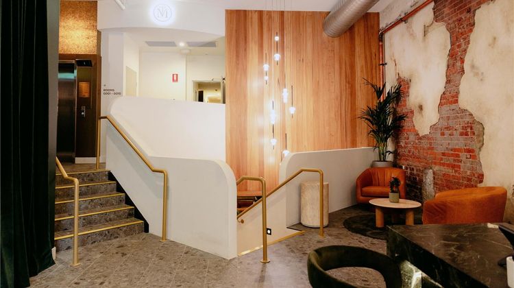 The Merchant Hotel Lobby