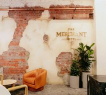 The Merchant Hotel Lobby