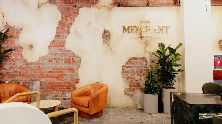 The Merchant Hotel Lobby