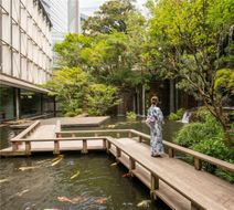 Hotel Gajoen Tokyo Exterior