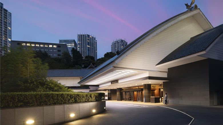 Hotel Gajoen Tokyo Exterior. Images powered by <a href="https://iceportal.shijigroup.com" target="_blank" rel="noopener">Ice Portal</a>.