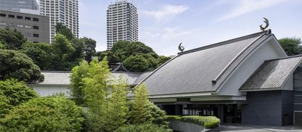 Hotel Gajoen Tokyo Exterior