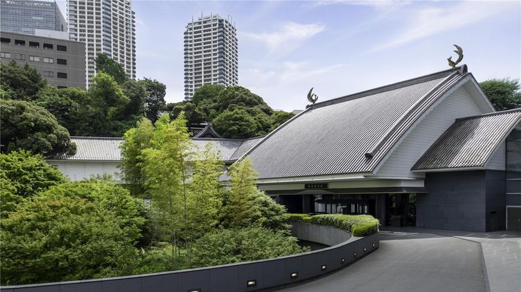 Hotel Gajoen Tokyo Exterior