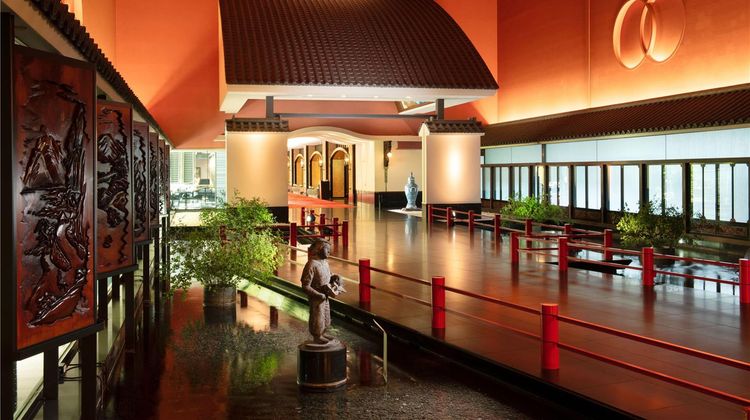 Hotel Gajoen Tokyo Lobby