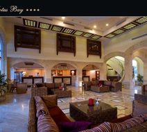 Lotus Bay Beach Resort & Gardens Lobby