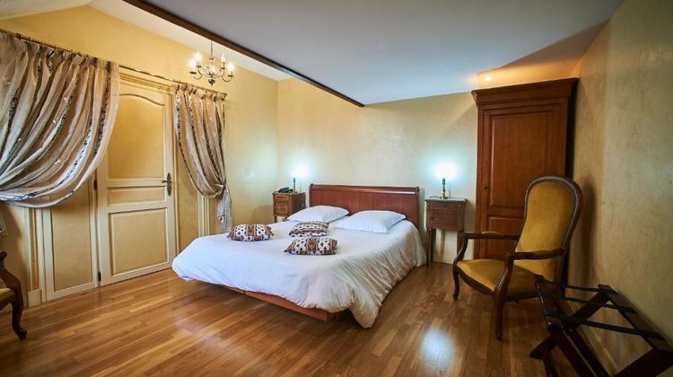 Chateau de la Richerie Room