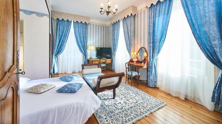 Chateau de la Richerie Room