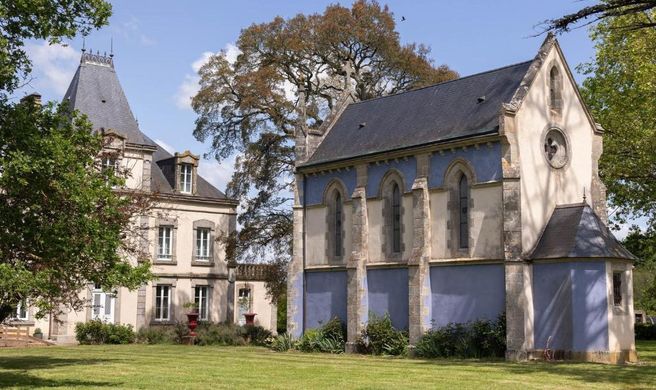 Chateau de la Richerie Exterior