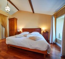 Chateau de la Richerie Room