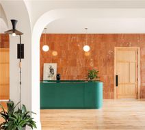 Hotel Grand Stark Lobby