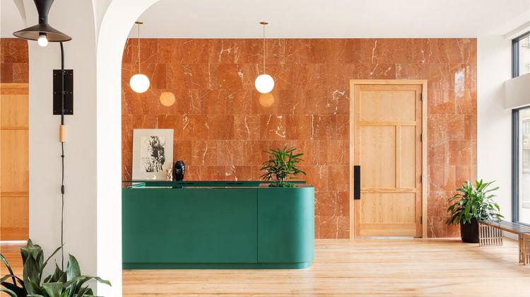 Hotel Grand Stark Lobby