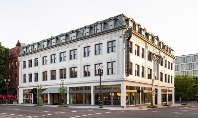 Hotel Grand Stark Exterior
