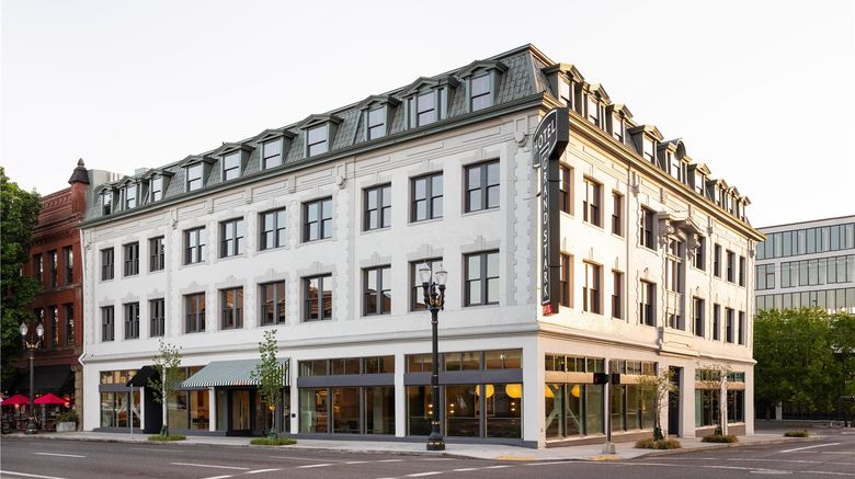 <b>Hotel Grand Stark Exterior</b>. Images powered by <a href="https://iceportal.shijigroup.com/" title="IcePortal" target="_blank">IcePortal</a>.